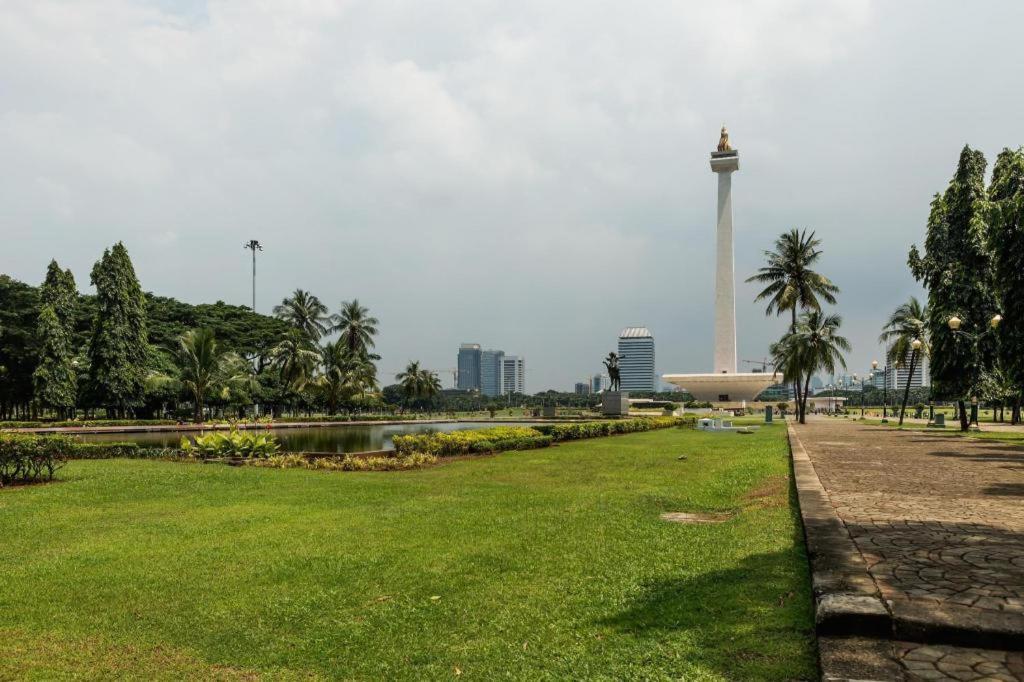 Sofyan Hotel Cut Meutia Jakarta Buitenkant foto