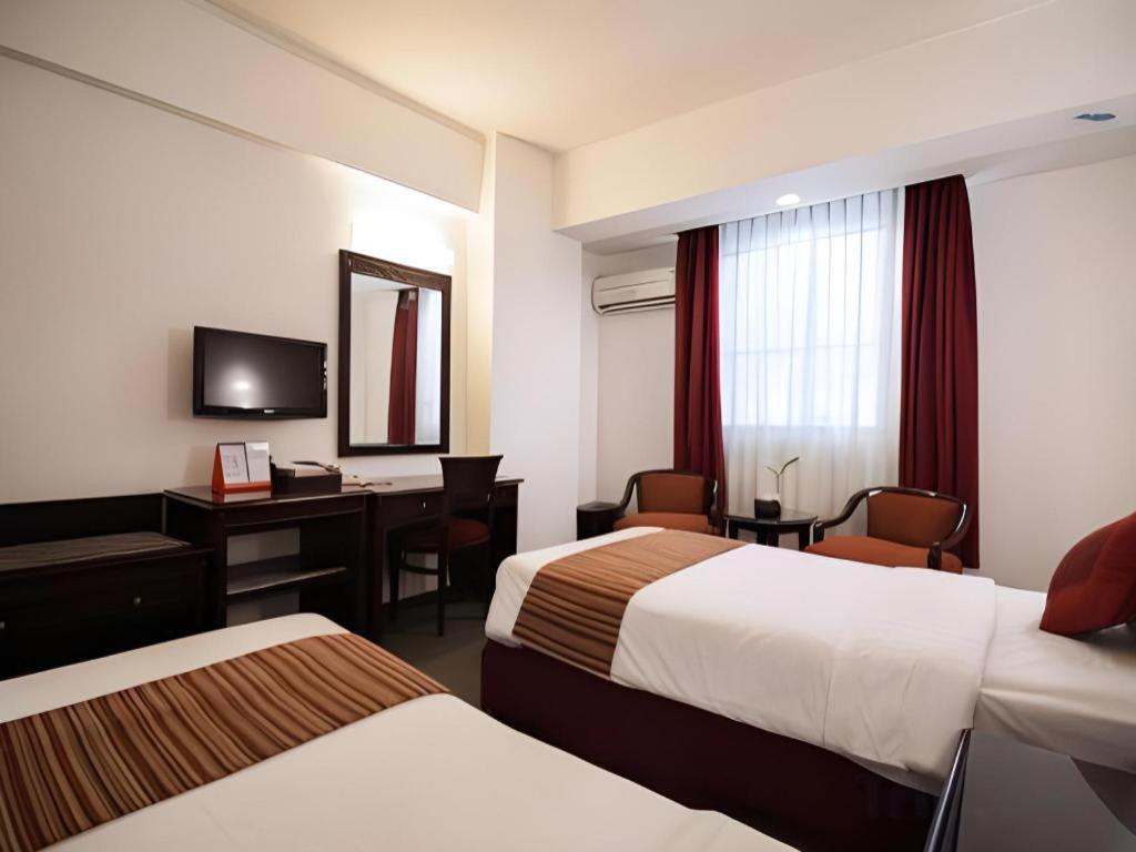Sofyan Hotel Cut Meutia Jakarta Buitenkant foto