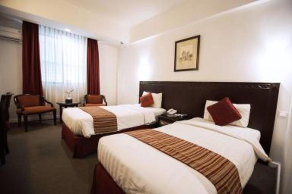 Sofyan Hotel Cut Meutia Jakarta Buitenkant foto